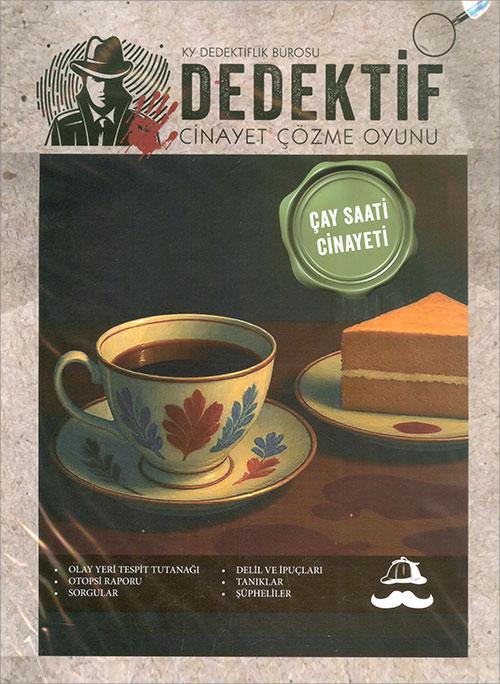 Çay Saati Cinayeti - Dedektif Cinayet Çözme Oyunu