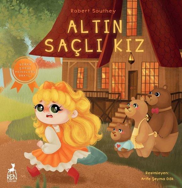 Altın Saçlı Kız | Ren Kitap (İnce Kapak)  - Resim 1