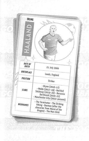 The Football GOAT: Mbappe v. Haaland | Walker Books (İnce Kapak)  - Resim 4
