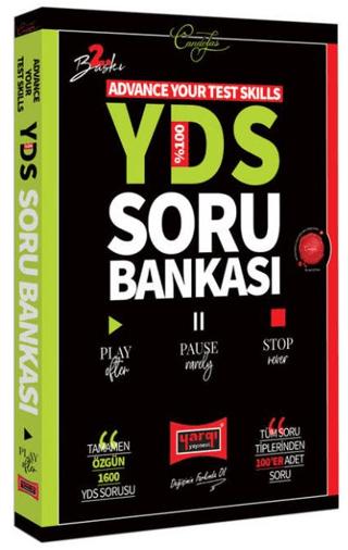 Advance Your Test Skills YDS Soru Bankası | Yargı Yayınevi (Ciltsiz)  - Resim 1