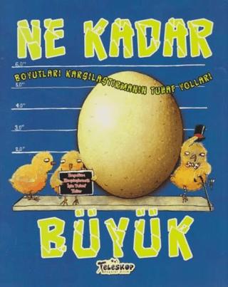 Ne Kadar Büyük | Teleskop Popüler Bilim (Ciltsiz)  - Resim 1