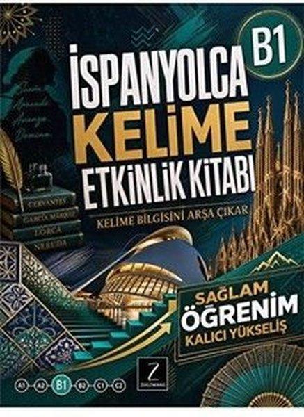 B1 İspanyolca Kelime Etkinlik Kitabı | Zugzwang (İnce Kapak)  - Resim 1