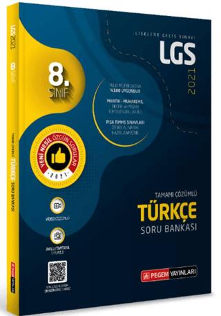 LGS Türkçe Tamamı Çözümlü Soru Bankası