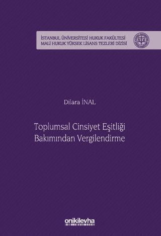 Toplumsal Cinsiyet Eşitliği Bakımından Vergilendirme | On İki Levha Yayınları (Ciltsiz)  - Resim 1