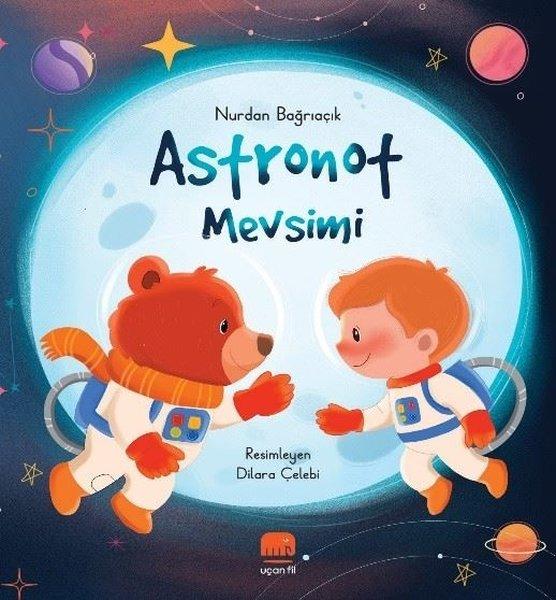 Astronot Mevsimi | Uçan Fil (İnce Kapak)  - Resim 1