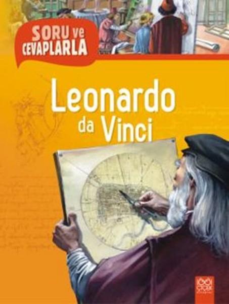 Soru ve Cevaplarla Leonardo da Vinci | 1001 Çiçek (İnce Kapak)  - Resim 1