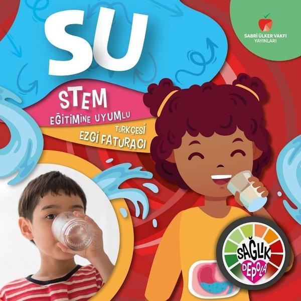 Su - Sağlık Depola | Sabri Ülker Vakfı (İnce Kapak)  - Resim 1