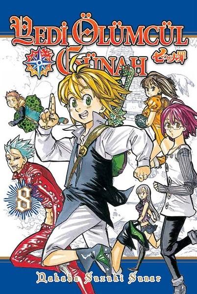 Yedi Ölümcül Günah - 8.Cilt | Gerekli Şeyler (İnce Kapak)  - Resim 1