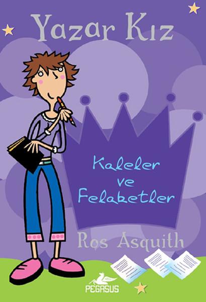 Yazar Kız 1 - Kaleler ve Felaketler | Pegasus (İnce Kapak)  - Resim 1