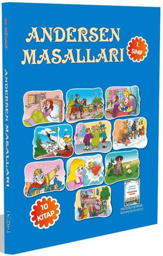 Andersen Masalları (10 Kitap Takım) | Parıltı Yayınları (Ciltsiz)  - Resim 1