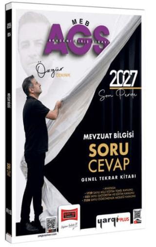 2027 MEB-AGS Mevzuat Bilgisi Soru Cevap Genel Tekrar Kitabı | Yargı Yayınevi (Ciltsiz)  - Resim 1