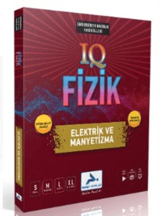IQ Fizik Elektrik ve Manyetizma | Paraf Yayınları (Ciltsiz)  - Resim 1