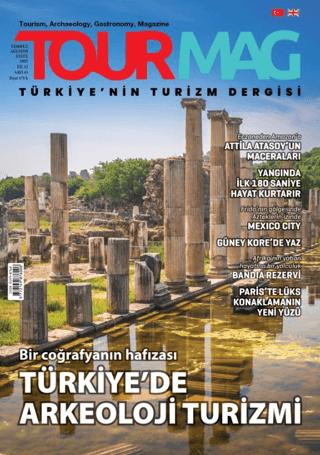 Tourmag Turizm Dergisi Sayı: 43 Temmuz - Ağustos - Eylül 2025 | TOURMAG Turizm Dergisi Yayınları (Ciltsiz)  - Resim 1
