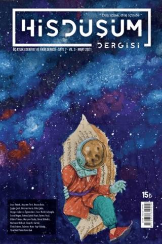 Hisdüşüm Dergisi Sayı: 7 - Mart 2021 | Hisdüşüm Dergisi Yayınları (Ciltsiz)  - Resim 1