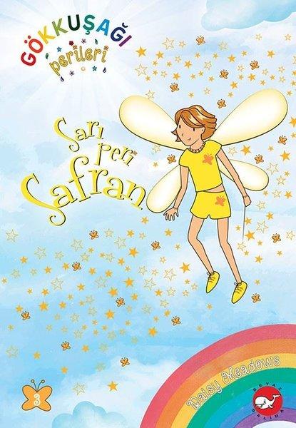 Sarı Peri Safran - Gökkuşağı Perileri 3 | Beyaz Balina Yayınları (İnce Kapak)  - Resim 1