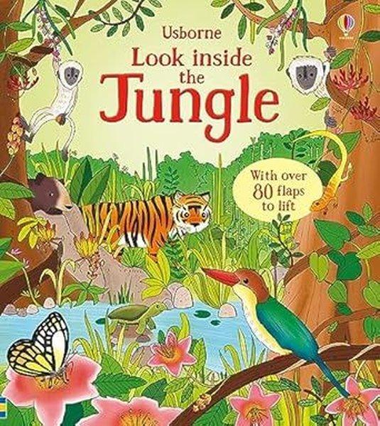 Look Inside the Jungle | Usborne (İnce Kapak)  - Resim 1