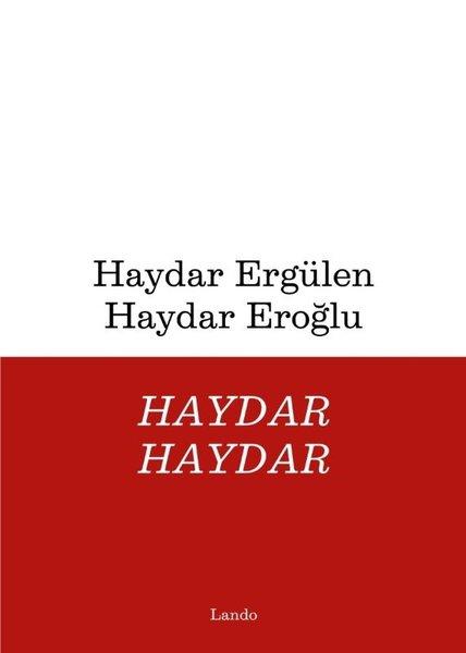 Haydar Haydar | Lando Yayınları (İnce Kapak)  - Resim 1