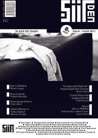 Şiirden İki Aylık Şiir Dergisi Sayı: 8 | Şiirden Yayıncılık (Ciltsiz)  - Resim 1