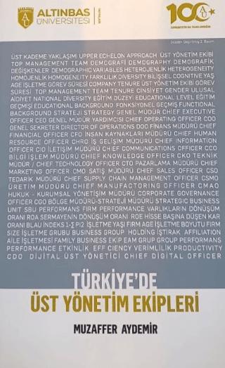 Türkiye’de Üst Yönetim Ekipleri