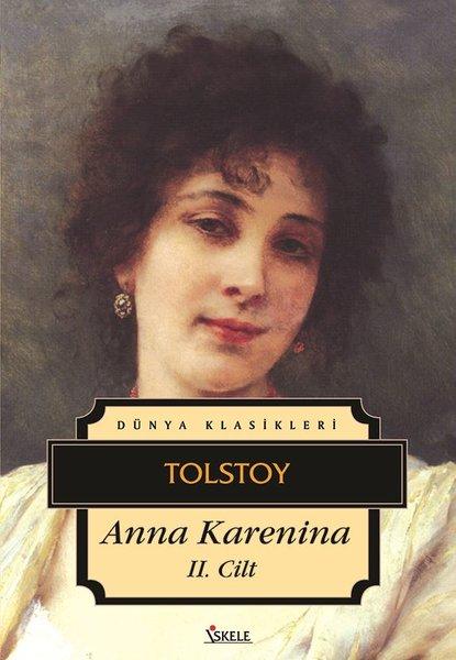 Anna Karenina-Cilt 2 | İskele Yayıncılık (İnce Kapak)  - Resim 1