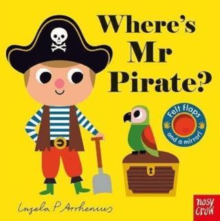 Where’s Mr Pirate? | Nosy Crow (Ciltli)  - Resim 1
