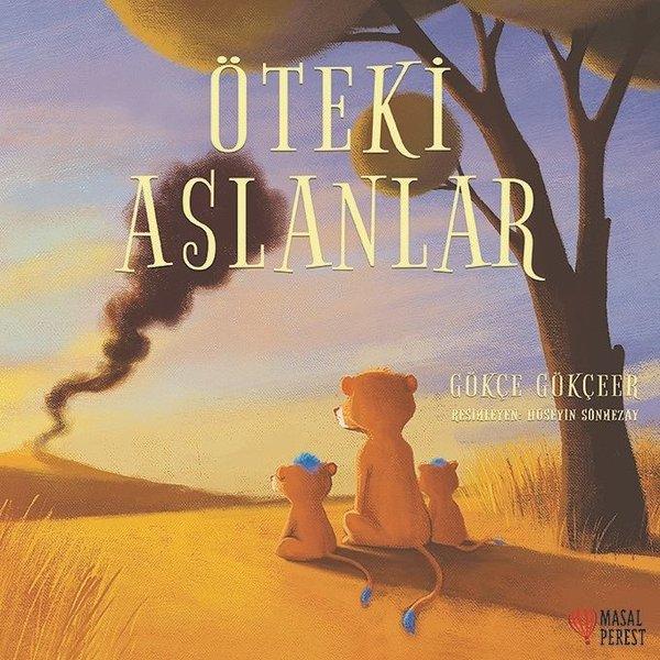 Öteki Aslanlar | Masalperest (İnce Kapak)  - Resim 1