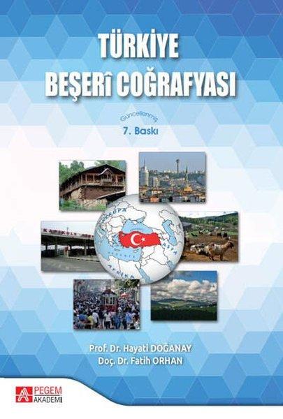 Türkiye Beşeri Coğrafyası | Pegem Akademi Yayıncılık (İnce Kapak)  - Resim 1