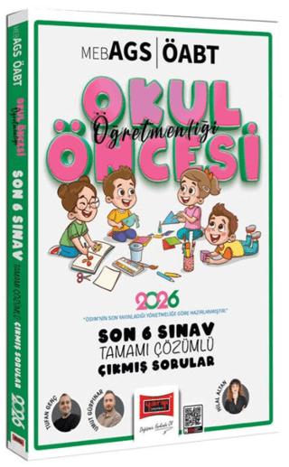 2026 ÖABT MEB-AGS Okul Öncesi Öğretmenliği Son 6 Sınav Çıkmış Sorular