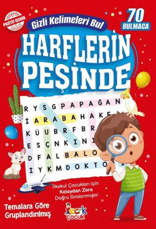 Harflerin Peşinde | Bıcırık Yayınları (Ciltsiz)  - Resim 1