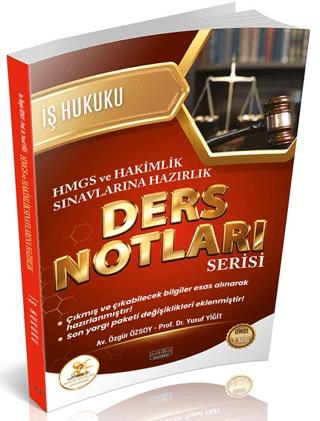 HUKAL HMGS - Hakimlik İş Hukuku Ders Notları | Savaş Yayınevi (Ciltsiz)  - Resim 1