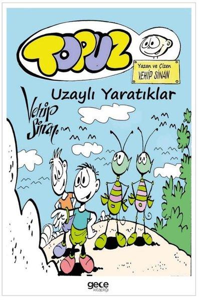Topuz - Uzaylı Yaratıklar | Gece Kitaplığı (İnce Kapak)  - Resim 1