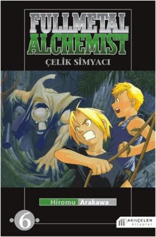 Fullmetal Alchemist - Çelik Simyacı 6 | Akıl Çelen Kitaplar (Ciltsiz)  - Resim 1
