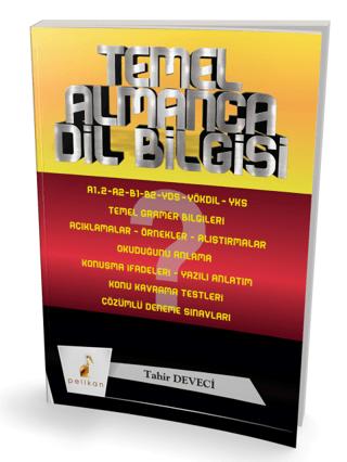 Temel Almanca Dilbilgisi | Pelikan Tıp Teknik Yayıncılık (Ciltsiz)  - Resim 1