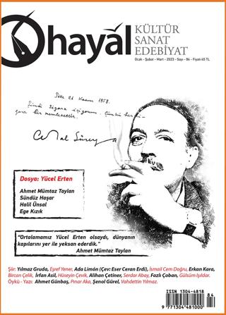 Hayal Kültür Sanat Edebiyat Dergisi Sayı: 84 | Hayal Yayınları (Ciltsiz)  - Resim 1