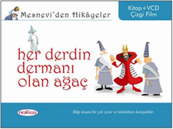 Mesnevi'den Hikayeler - Her Derdin Dermanı Olan Ağaç | Nakkaş Kitap (İnce Kapak)  - Resim 1