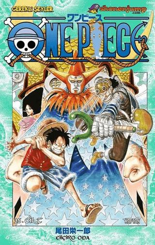 One Piece 35. Cilt | Gerekli Şeyler Yayıncılık (Ciltsiz)  - Resim 1
