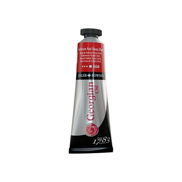 Daler Rowney Georgian Yağlı Boya 38 ml Cad Red Deep (Hue)