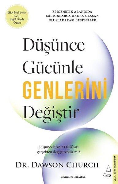 Düşünce Gücünle Genlerini Değiştir | Destek Yayınları (İnce Kapak)  - Resim 1