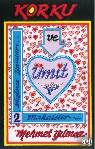 Korku Ve Ümit Düşünce Yazıları 2