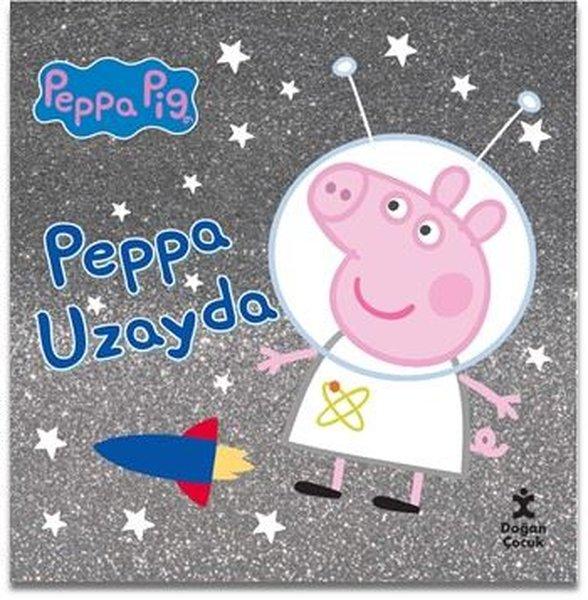 Peppa Pig - Peppa Uzayda | Doğan Çocuk (İnce Kapak)  - Resim 1