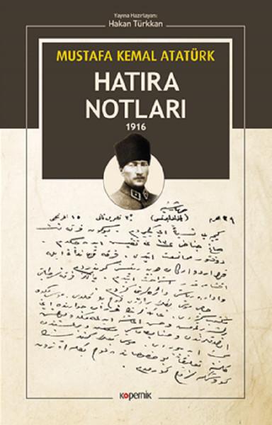 Hatıra Notları 1916 | Kopernik Kitap (İnce Kapak)  - Resim 1