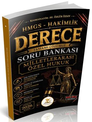 HUKAL HMGS-Hakimlik Derece Milletlerarası Özel Hukuk Soru Bankası | Savaş Yayınevi (Ciltsiz)  - Resim 1