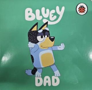 Bluey: My Dad is Awesome | Ladybird Book (Ciltli)  - Resim 1