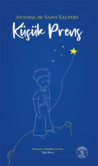 Küçük Prens - Antoine de Saint-Exupery kitap kapağı