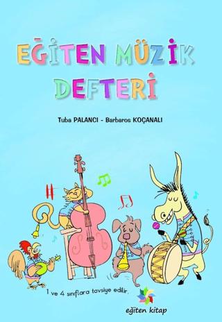 İlköğretim İçin Eğiten Müzik Defteri