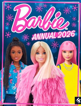 Barbie Annual 2026 | Farshore (Ciltsiz)  - Resim 1