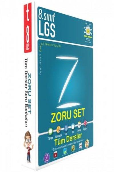 8.Sınıf Tüm Dersler Zoru Bankası Set | Tonguç Akademi (İnce Kapak)  - Resim 1