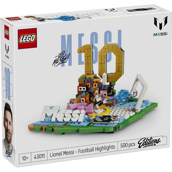 Lego Lionel Messi Unutulmaz Futbol Anları Yapım Seti