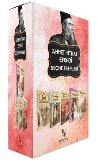Ahmet Mithat Efendi 5 Kitap Set | Anonim Yayıncılık (Ciltsiz)  - Resim 1