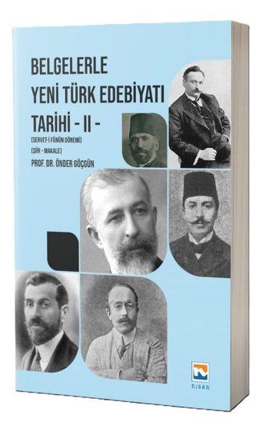 Belgelerle Yeni Türk Edebiyatı Tarihi 2 | Nisan Kitabevi Yayınları (İnce Kapak)  - Resim 1